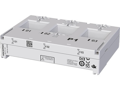 Socomec QCT-C 3-faset strømtransformer 3P, 25 mm, 40-160A