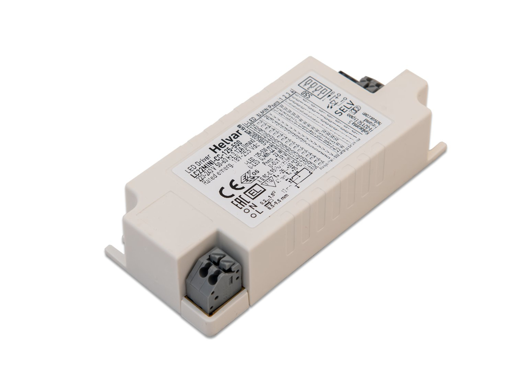 Helvar LED mini driver LC22MINI-CC-125-500 (ON/OFF)