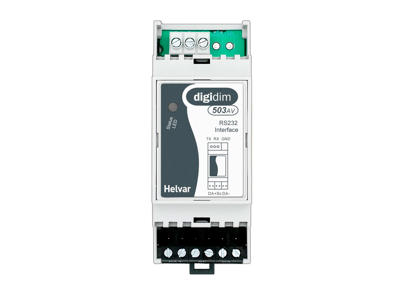 Helvar Digidim 503 AV interface