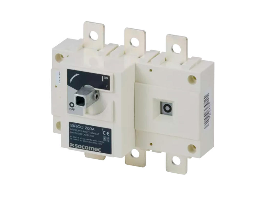 Socomec SIRCO lastbryder 415VAC / 500VDC, 3P 250A