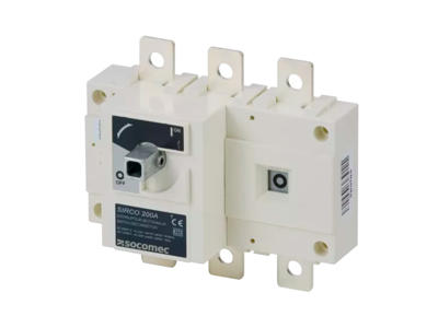 Socomec SIRCO lastbryder 415VAC / 500VDC, 3P 250A