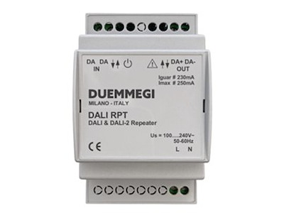 Repeatermodul til DALI-bus max 300m, DALI RPT