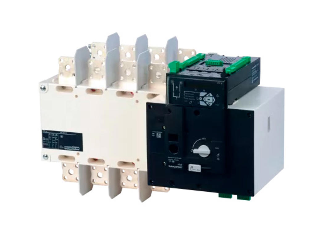 Socomec ATyS p automatisk omskifter, 3P 800A