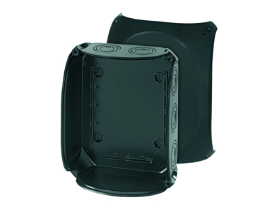 KVIK 255x205mm Sort M25-40 