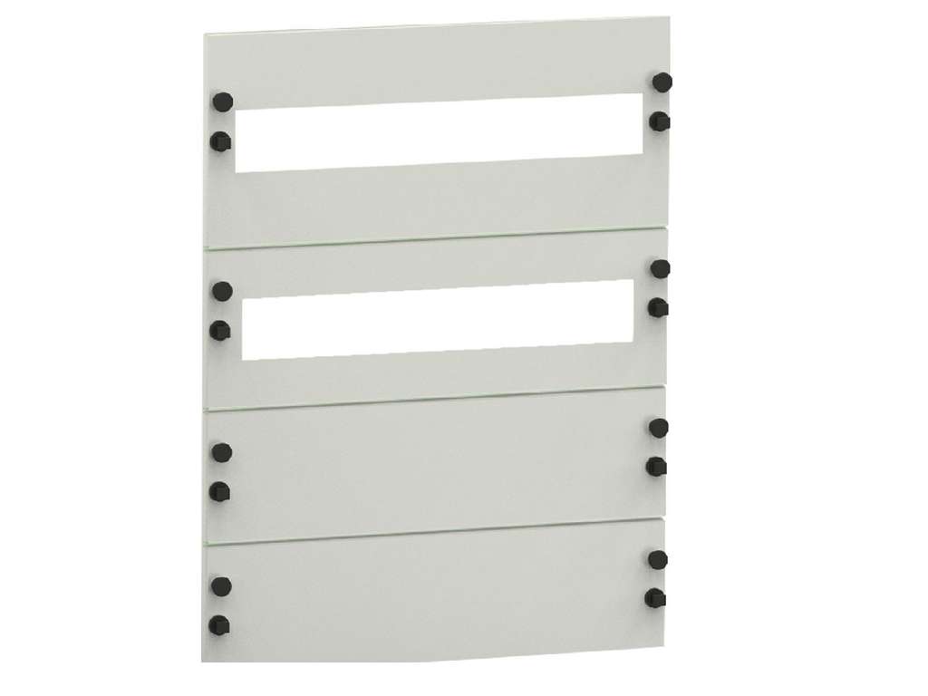 Dækplade 18M for Noark stålskabe B:400mm - H:120mm