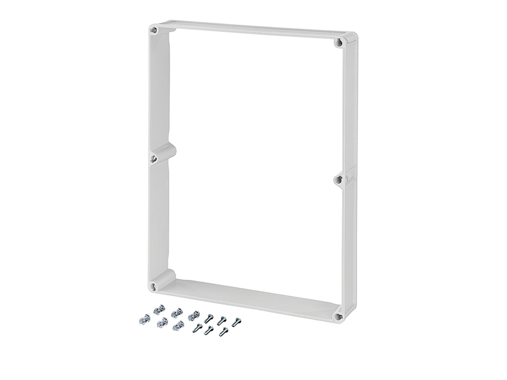 Påbygningsramme til Mi kasser i str. 6, 600x450x85 mm