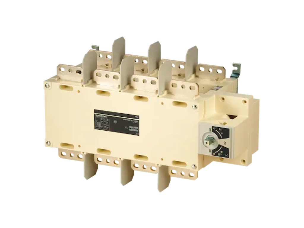 Socomec SIRCOVER manuel omskifter I-0-II, 4P 1600A