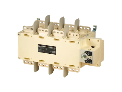 Socomec SIRCOVER manuel omskifter I-0-II, 4P 1600A