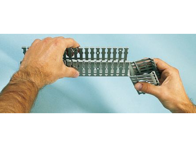 Ledningskanal B25 x H80 Blyfri UL/CSA