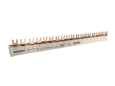 NOARK Gaffelsløjfeskinne BBUK 4LN 10 M54 