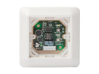 AD350 akustisk detektor (HF), plast - Hvid