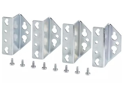 Vægbeslag for MiMR Dybde 50mm Sæt á 4 stk.