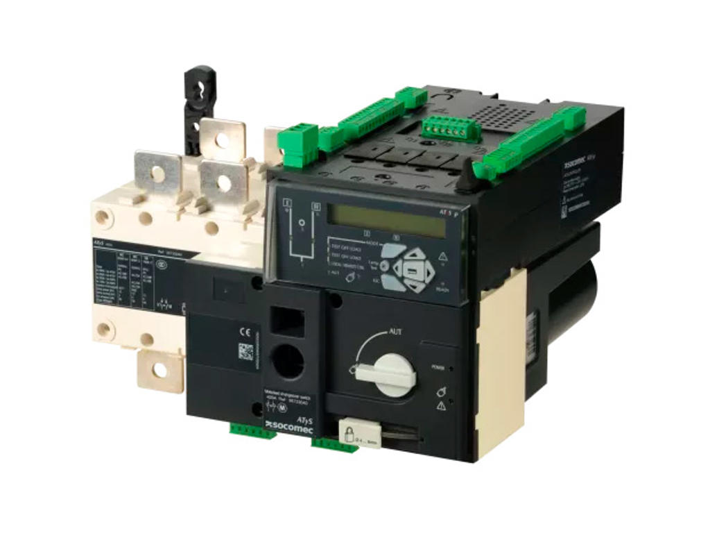 Socomec ATyS p automatisk omskifter, 3P 400A