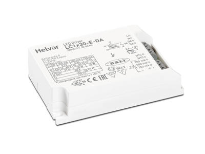 Helvar LED driver LC1x30-E-DA (DALI)