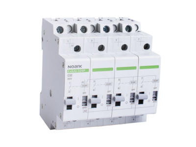 Noark kiprelæ 16A, 4P, 230V AC spolespænding