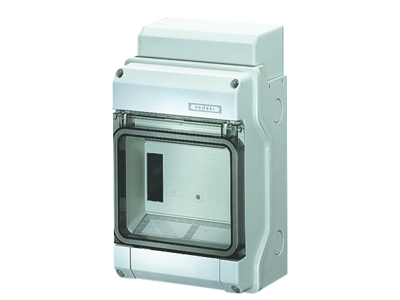 Hensel KV gruppetavle 6 moduler (1x6) - IP65