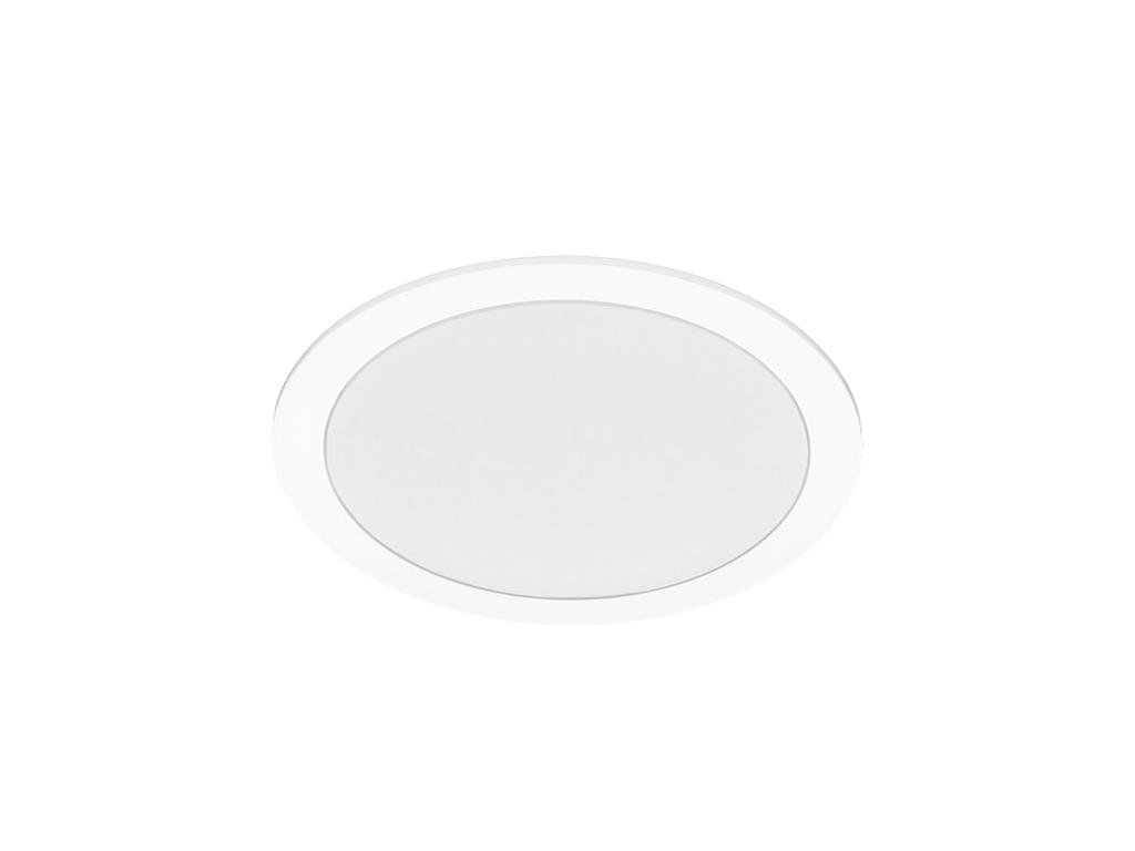 Polart Micro downlight Ø110 4,2W, 3000-5000K - Hvid