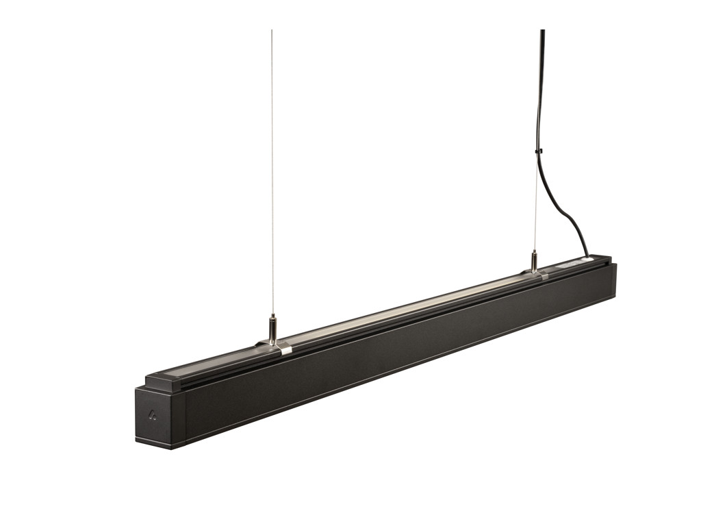 Sevede PE linjearmatur L1700 MP 50/50 48W 6100lm DALI-2, 830 - Sort