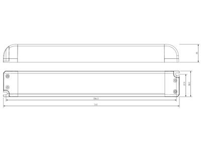 Helvar LED driver LL1x180-CV24 (ON/OFF)