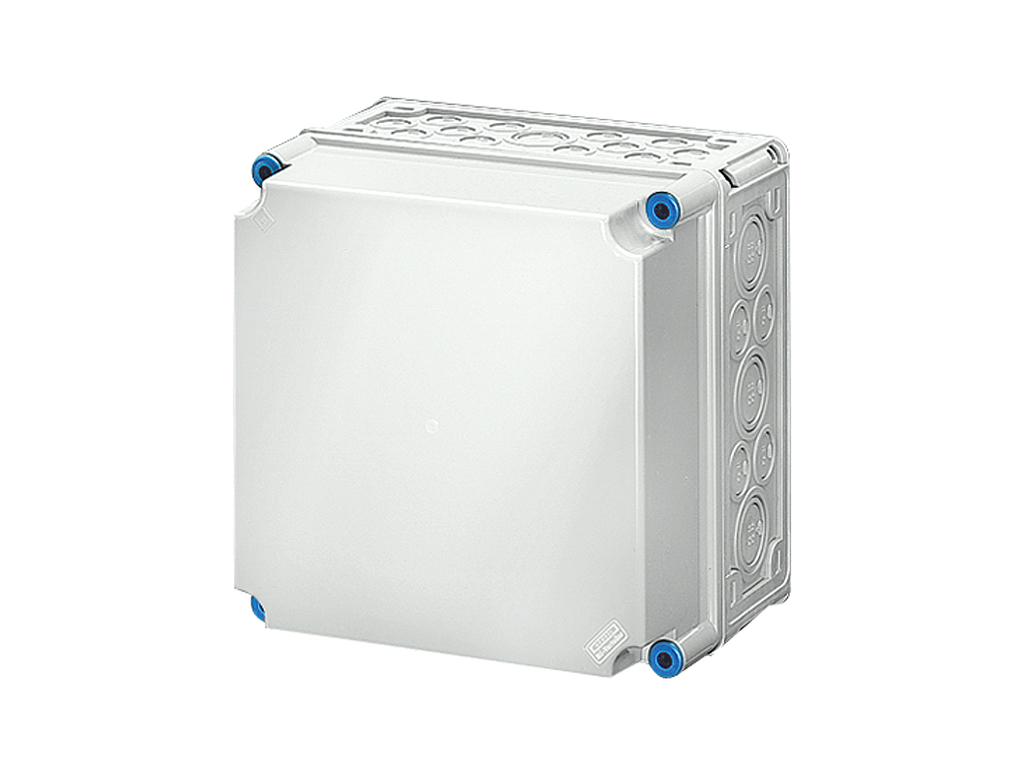 Hensel Mi kasse 300x300x214 mm - gråt låg