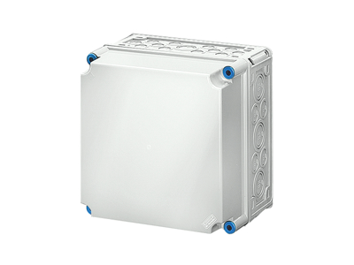 Hensel Mi kasse 300x300x214 mm - gråt låg