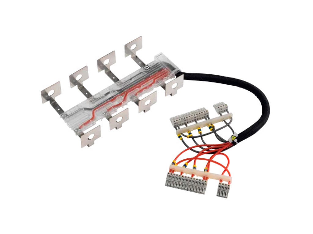 Socomec sæt til strømforsyning + spændingsmåling, 4P 315-400A til ATyS g/p