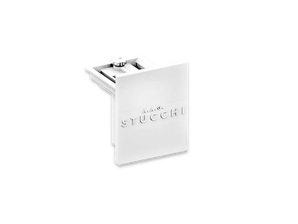 Onetrack endestykke - Hvid