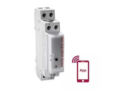 Grässlin digitalt ugeur, 230V AC, 1 kanal, 16A, IP20, 1M