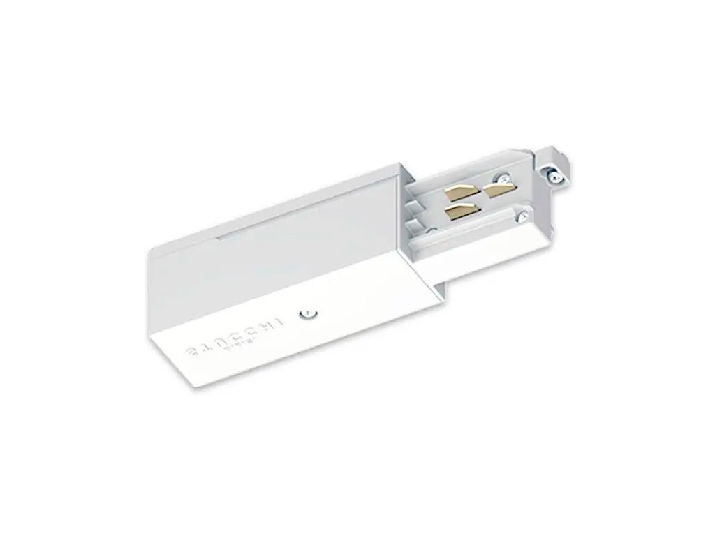 Onetrack endetilslutning venstre - Hvid