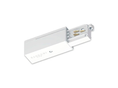 Onetrack endetilslutning venstre - Hvid