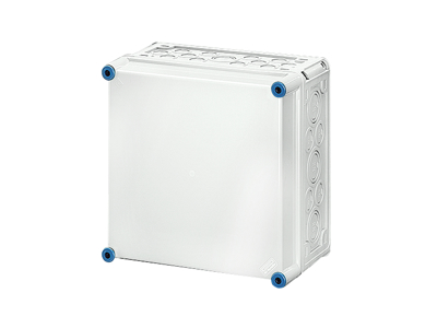 Hensel Mi kasse 300x300x170 mm - gråt låg