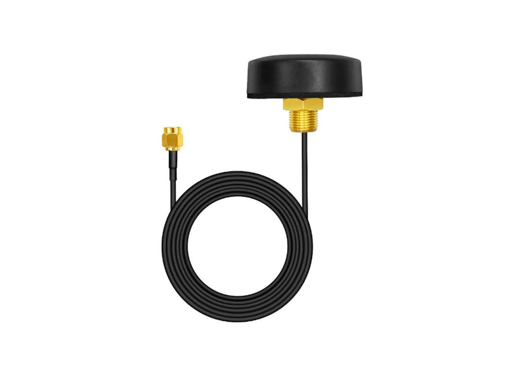 LumenRadio puck antenne i sort, 5dBi - IP65