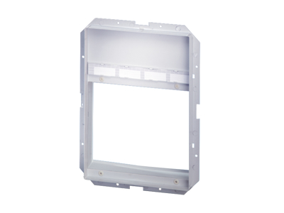 ENYSTAR frontafdækning med udskæring på 160x216 mm