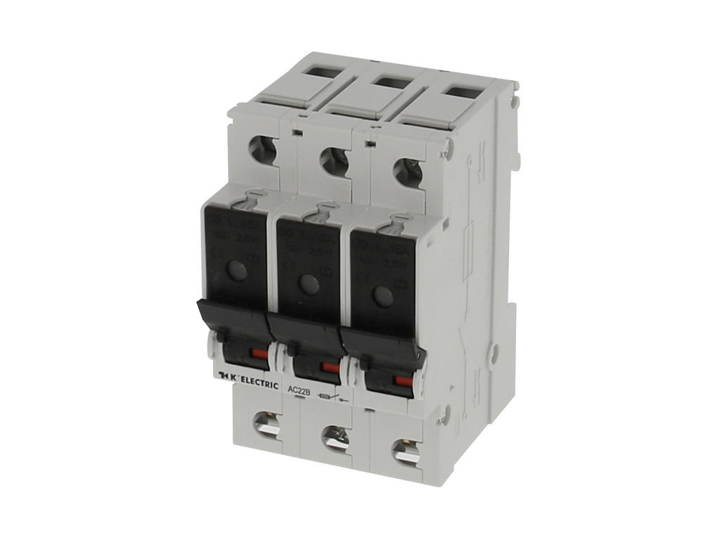 TYTAN® I Gruppeafbryder inkl. sikringsskuffer 2-16A, 3P