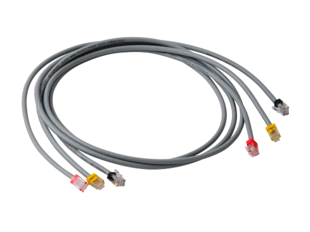 Socomec RJ12 forbindelseskabel 0,2m x 3