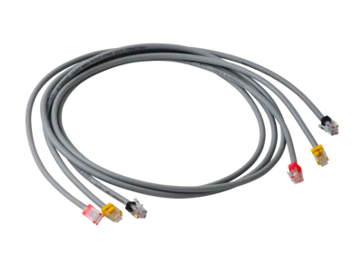 Socomec RJ12 forbindelseskabel 0,2m x 3