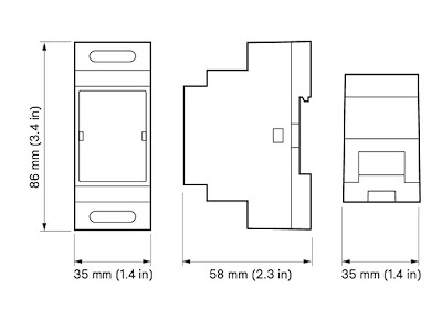 Dynalite DDTC001 Timeclock