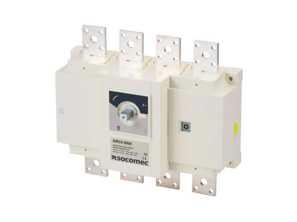 Socomec SIRCO lastbryder 415VAC / 500VDC, 4P 1000A