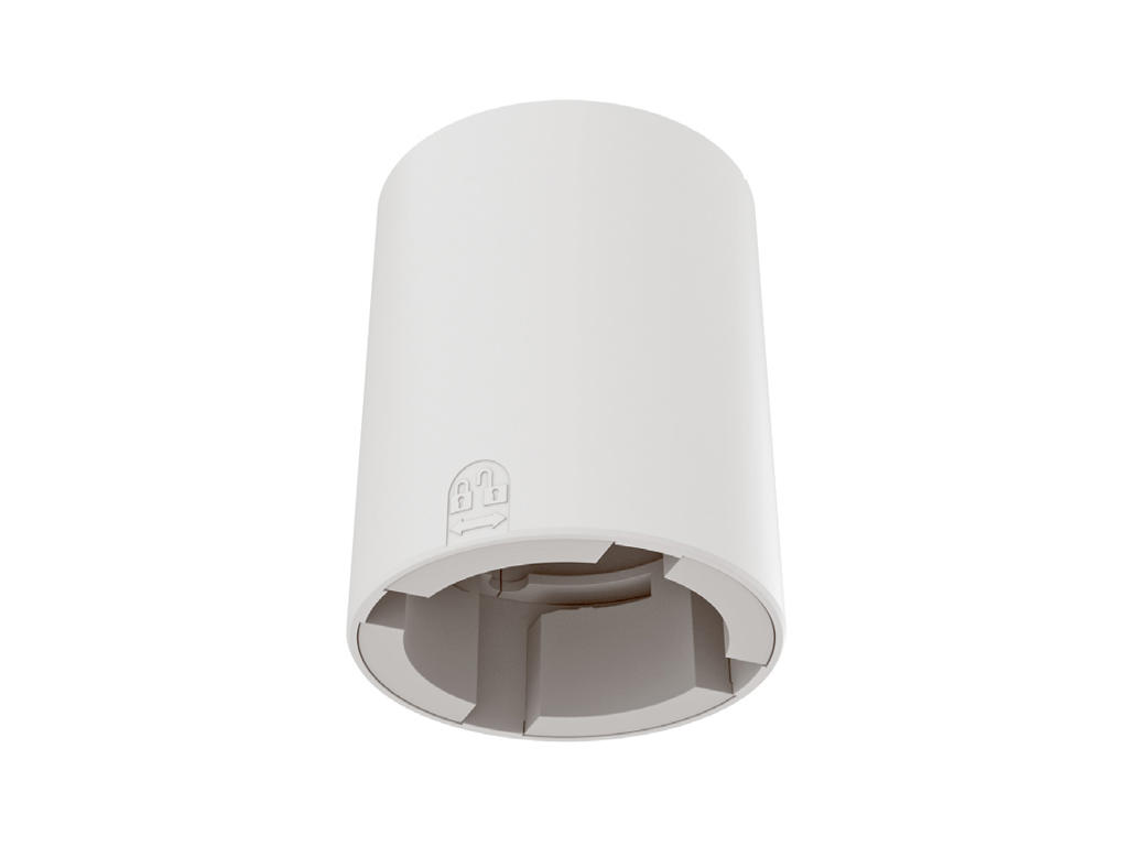 Underlag til Helvar 320, 321, 322, 331 PIR sensorer - Hvid