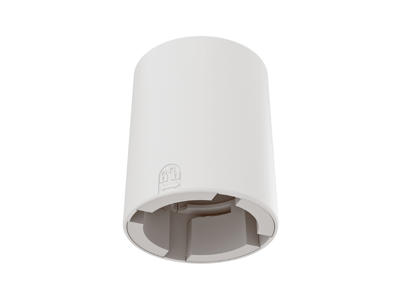 Underlag til Helvar 320, 321, 322, 331 PIR sensorer - Hvid