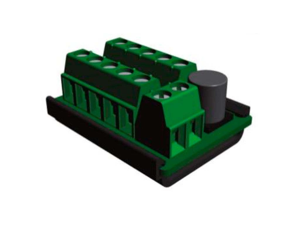 Helvar Digidim speciel mini input modul til tryk m/8 indgange