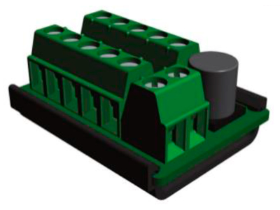 Helvar Digidim speciel mini input modul til tryk m/8 indgange