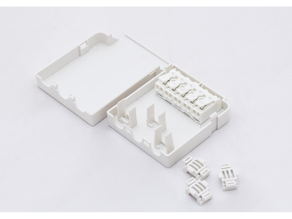 Helvar trækaflastning LC-SRA-LOOP til LED drivere