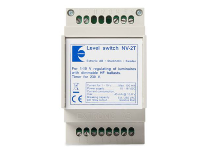 NV2T niveauvælger til 1-10V analog