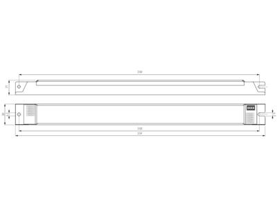 Helvar LED driver LL70DS-CC-350-1400 (ON/OFF)