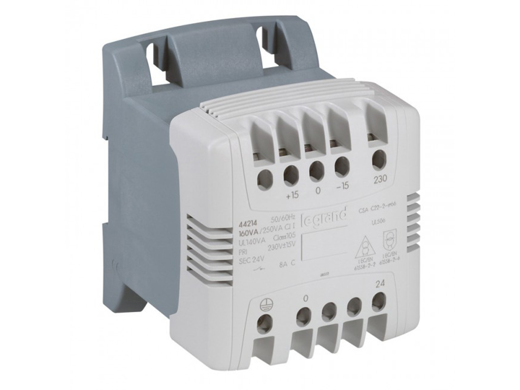 Transformer 230/400V-115/230V 630VA