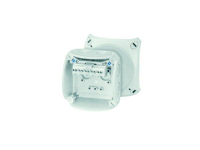 KVIK 93x93mm Grå M20 5x1,5-2,5mm² 