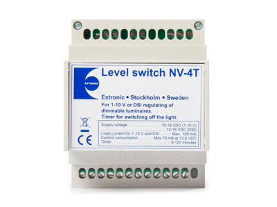 NV4T niveauvælger til 1-10V og DSI