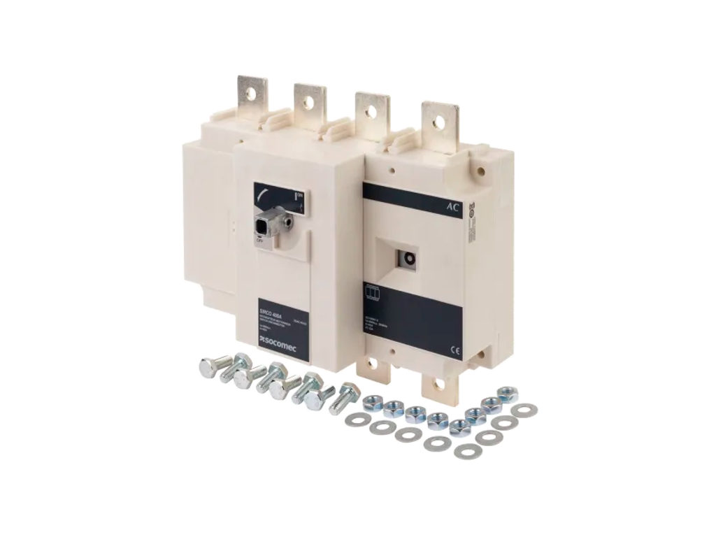 Socomec SIRCO AC lastbryder 690VAC, 4P 400A