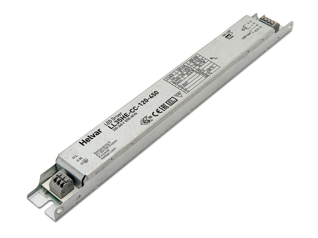 Helvar LED driver LL35HE-CC-120-450 (ON/OFF)